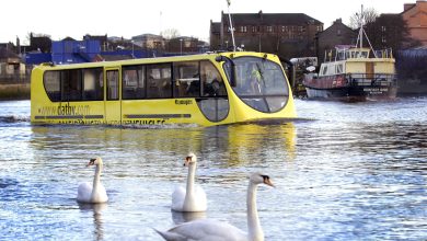 حافلة برمائية