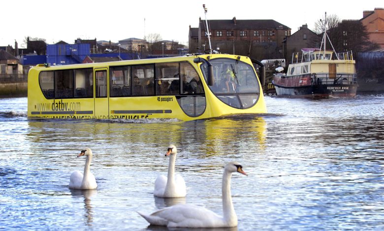 حافلة برمائية