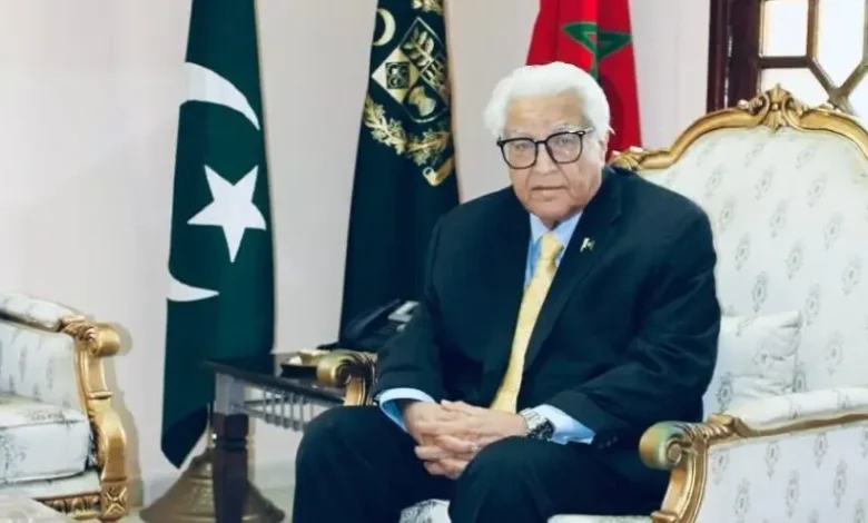 سفير باكستان في المغرب عادل جيلاني