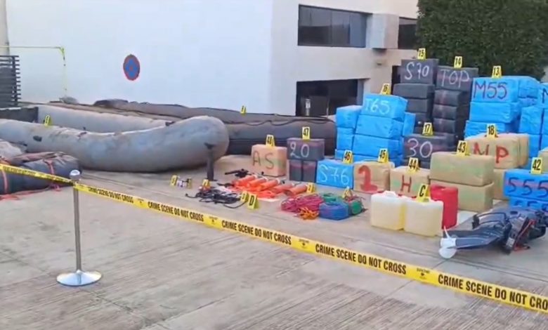 شبكة إجرامية تنشط في الاتجار والتهريب الدولي للمخدرات بالدار البيضاء وحجز حوالي 16 طن من الشيرا