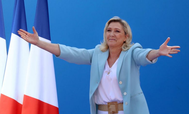 مارين لوبان