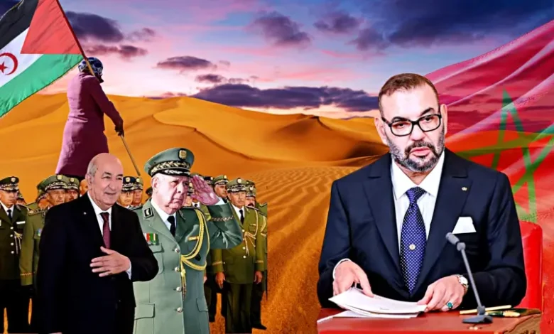 مسؤولية الجزائر في الصراع المفتعل حول الصحراء المغربية