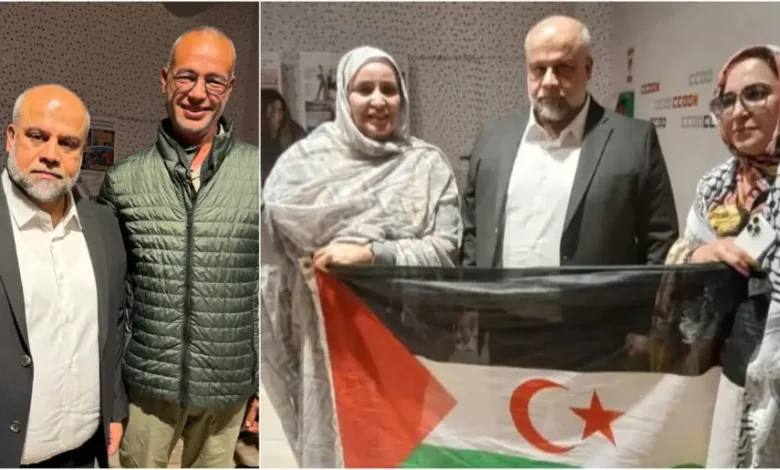 وائل الدحدوح و البوليساريو