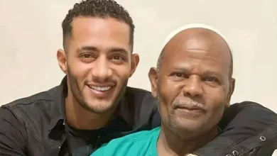 والد محمد رمضان