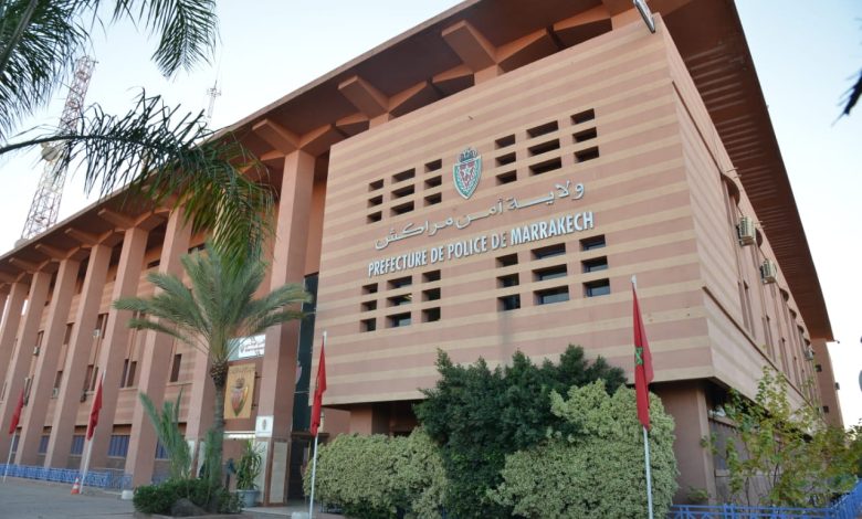 ولاية امن مراكش