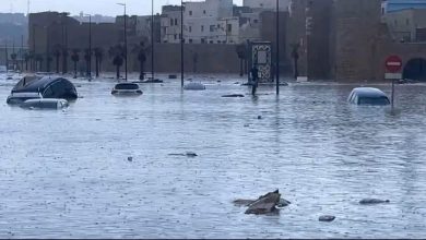 المدينة القديمة بآسفي تحت وطأة السيول الطوفانية