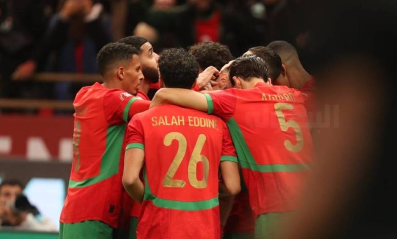 المنتخب المغربي يستهل رحلته في كأس أفريقيا بانتصار على جزر القمر
