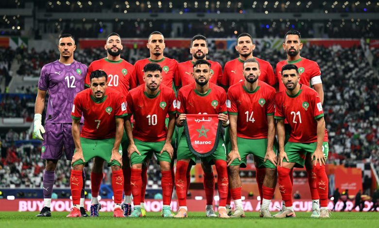 المنتخب المغربي الرديف