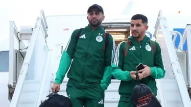 المنتخب الجزائري