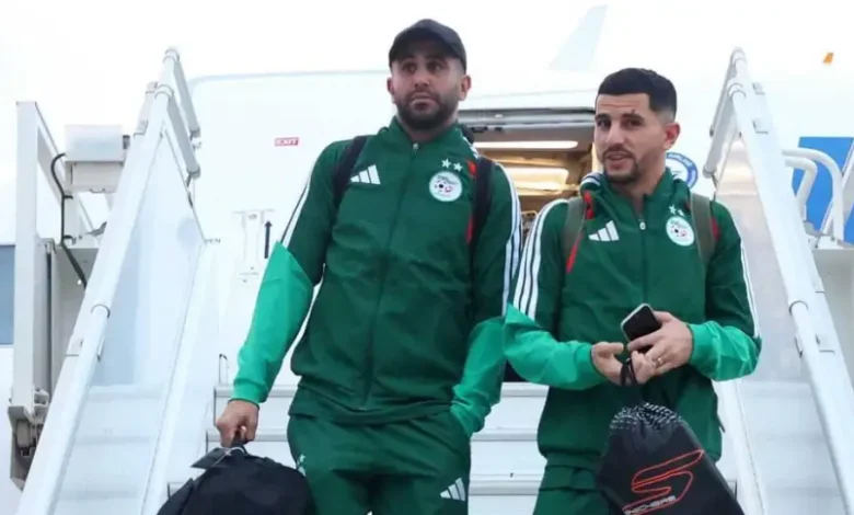 المنتخب الجزائري