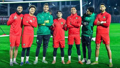 أرقام لاعبي المنتخب المغربي