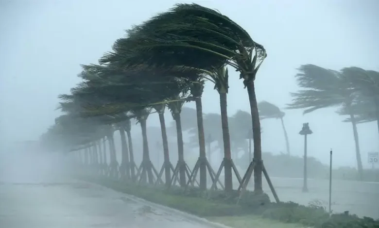 أمطار رعدية قوية ومستوى يقظة برتقالي