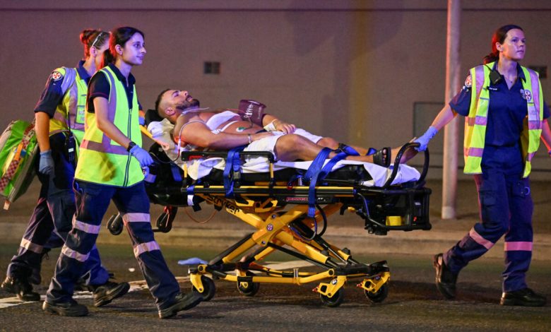 إطلاق نار على حفلة حانوكا