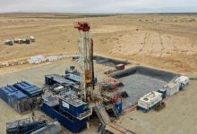 إنتاج الغاز من مشروع تندرارة