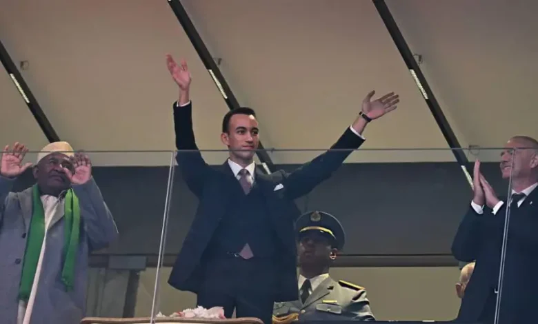 الأمير مولاي الحسن يترأس حفل افتتاح كأس أمم إفريقيا