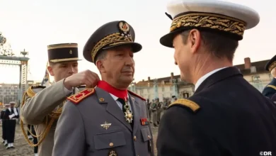 الفريق أول محمد بريظ المفتش العام للقوات المسلحة الملكية