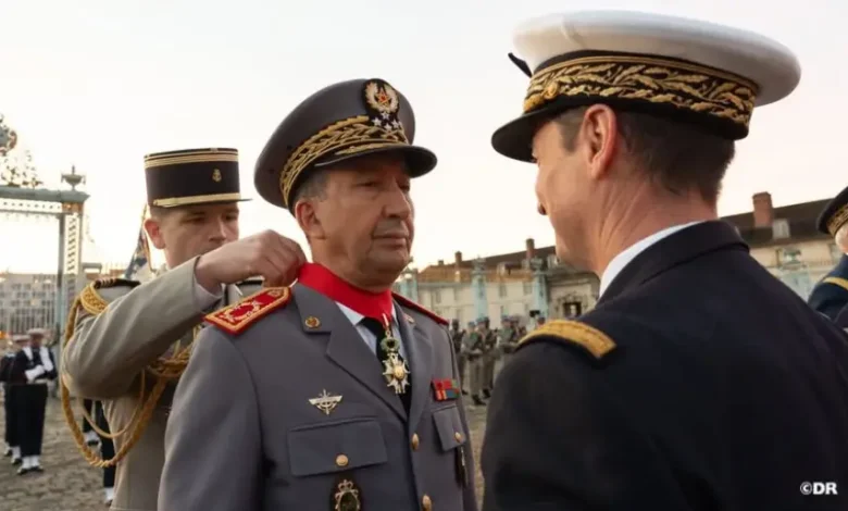 الفريق أول محمد بريظ المفتش العام للقوات المسلحة الملكية