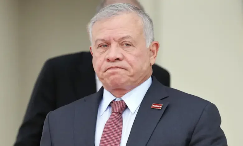 الملك عبدالله الثاني بن الحسين