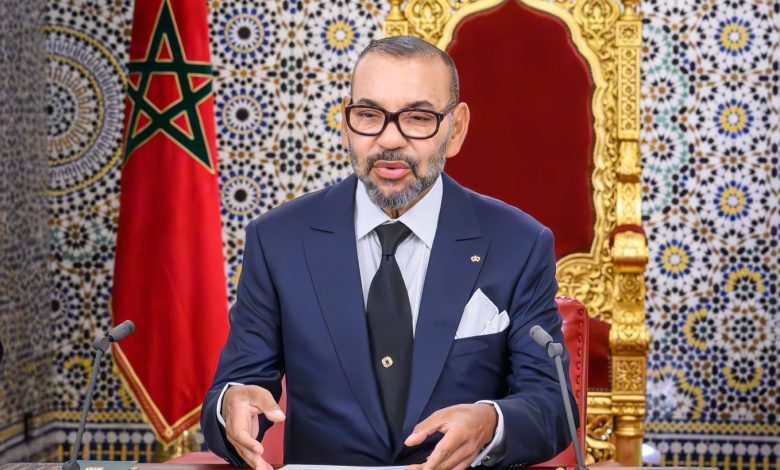 الملك محمد السادس