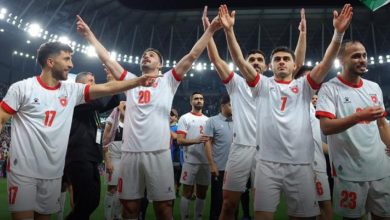 المنتخب الأردني