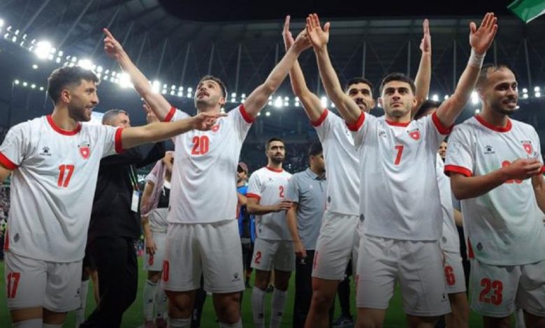 المنتخب الأردني