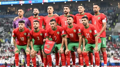 المنتخب المغربي
