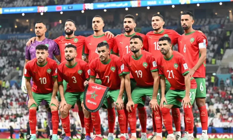 المنتخب المغربي