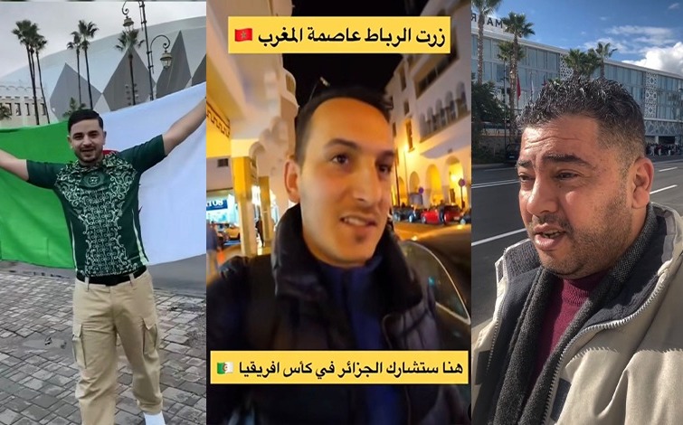 جزائريون يوثقون تجربتهم في كأس إفريقيا المغرب