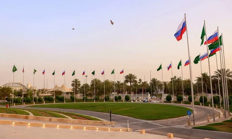 روسيا والسعودية