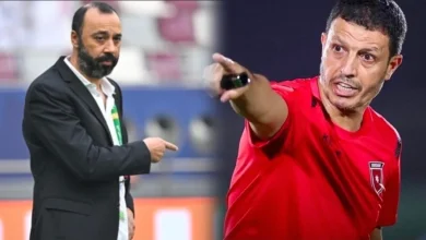 طارق السكتيوي وجمال السلامي