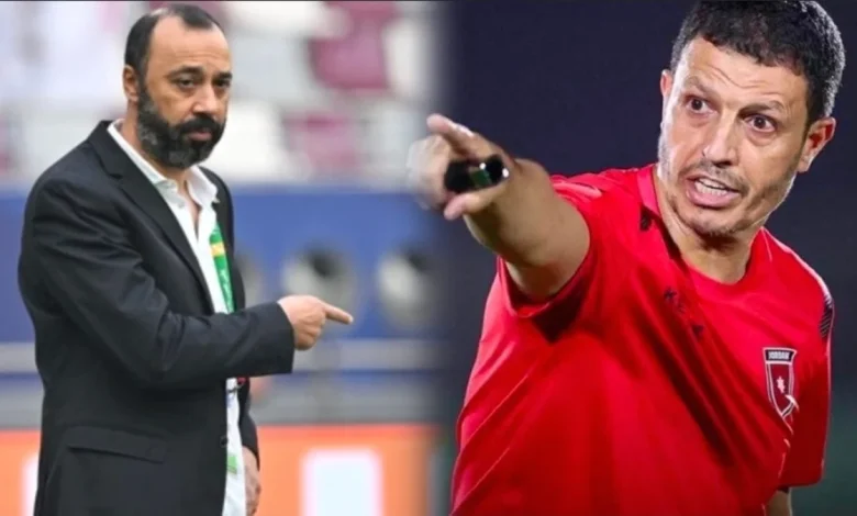 طارق السكتيوي وجمال السلامي