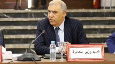 وزير الداخلية عبد الوافي لفتيت