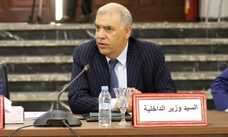 وزير الداخلية عبد الوافي لفتيت