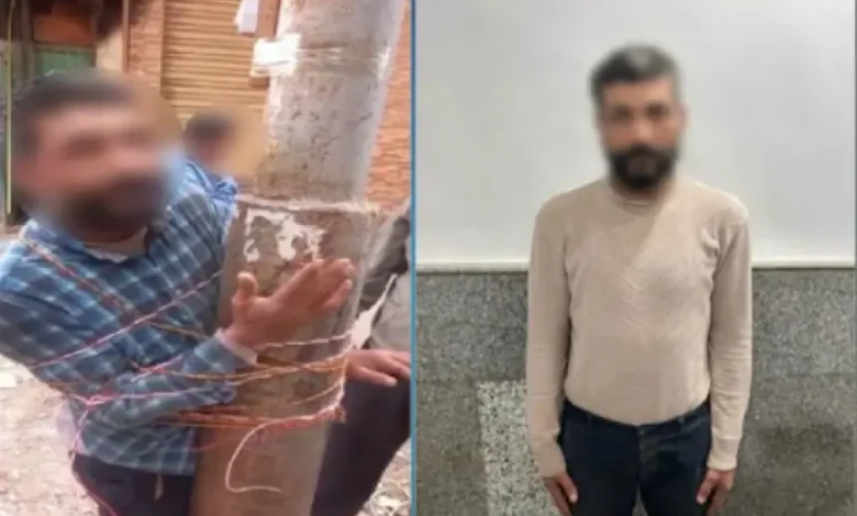 يسرق داخل مسجد