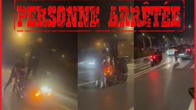 الأمن يوقف مشتبهًا فيه في سياقة استعراضية خطيرة بأنفا