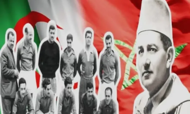 الفيفا تعاقب المغرب بسبب دعمه للمنتخب الجزائري