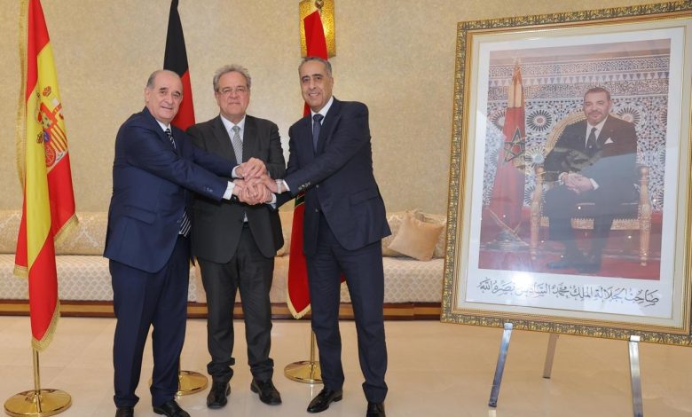 الرباط تحتضن اللقاء الثلاثي السنوي والدوري بين المدراء العامين للشرطة بالمغرب وإسبانيا وألمانيا