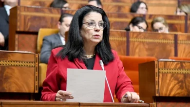 أمل فلاح السغروشني الوزيرة المنتدبة المكلفة بالانتقال الرقمي وإصلاح الإدارة