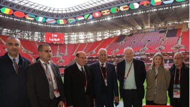 وفد من فريق الأمن الرياضي بالمملكة المتحدة يزور المركب الرياضي مولاي عبد الله بمدينة الرباط