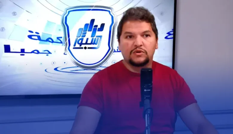 الإعلامي الجزائري وليد العاقل
