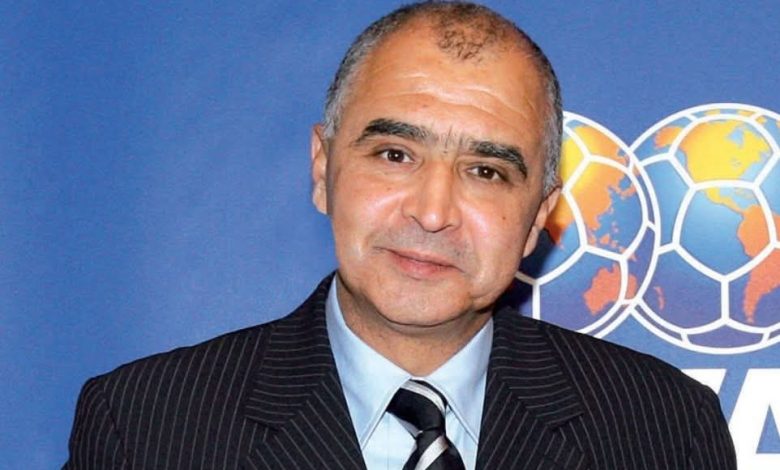 الإعلامي الرياضي نجيب السالمي