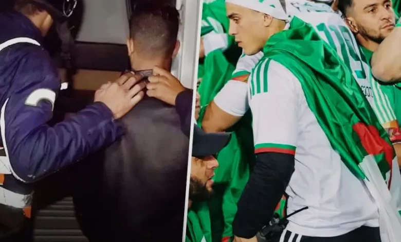 التحقيق مع جزائري سرق جهاز لاسلكي لعناصر الأمن في ملعب مراكش