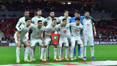 المنتخب المغربي