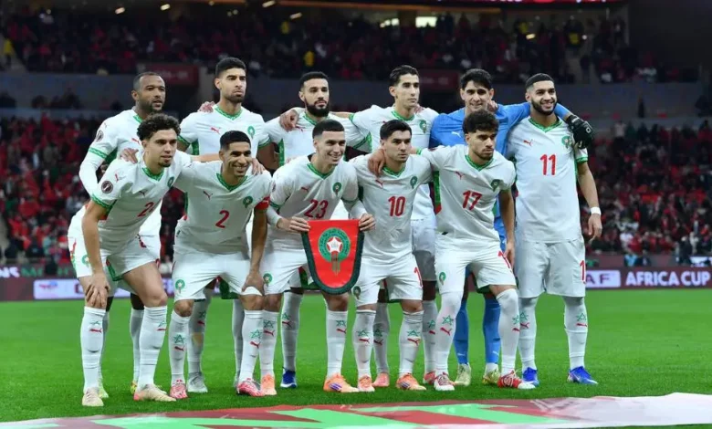 المنتخب المغربي