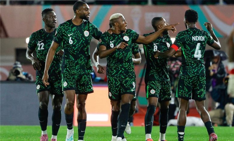 المنتخب النيجيري