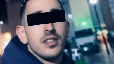 توقيف مشجع جزائري