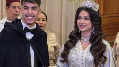 زفاف ياسر الزابيري وفرح الخليفي