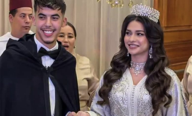 زفاف ياسر الزابيري وفرح الخليفي
