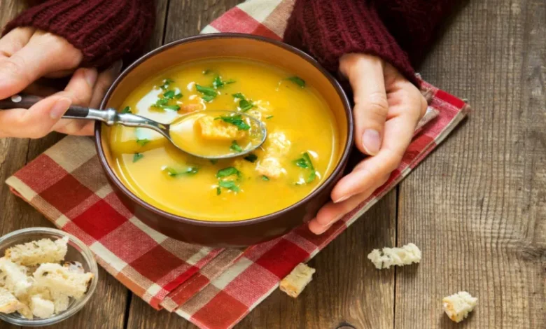 شوربة العدس