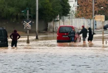 فيضانات بتونس